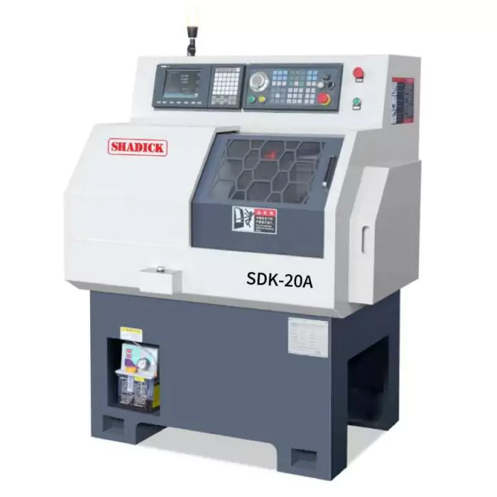 20 열 도구 CNC 공작 기계