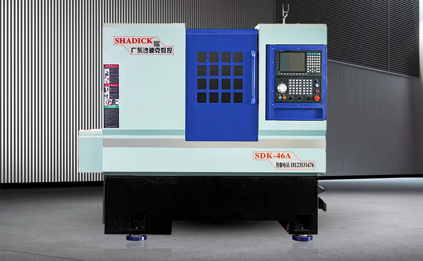 CNC 공작 기계의 작동 원리