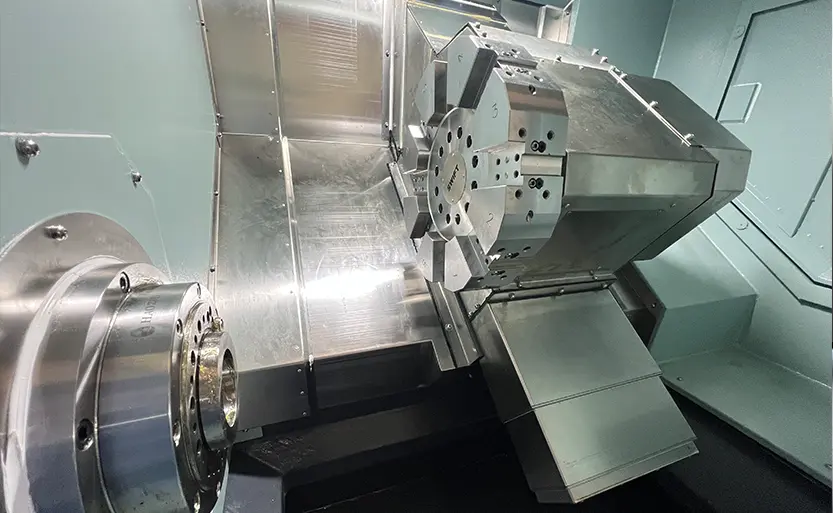 CNC 공작 기계 타워의 테이퍼 조정 방법