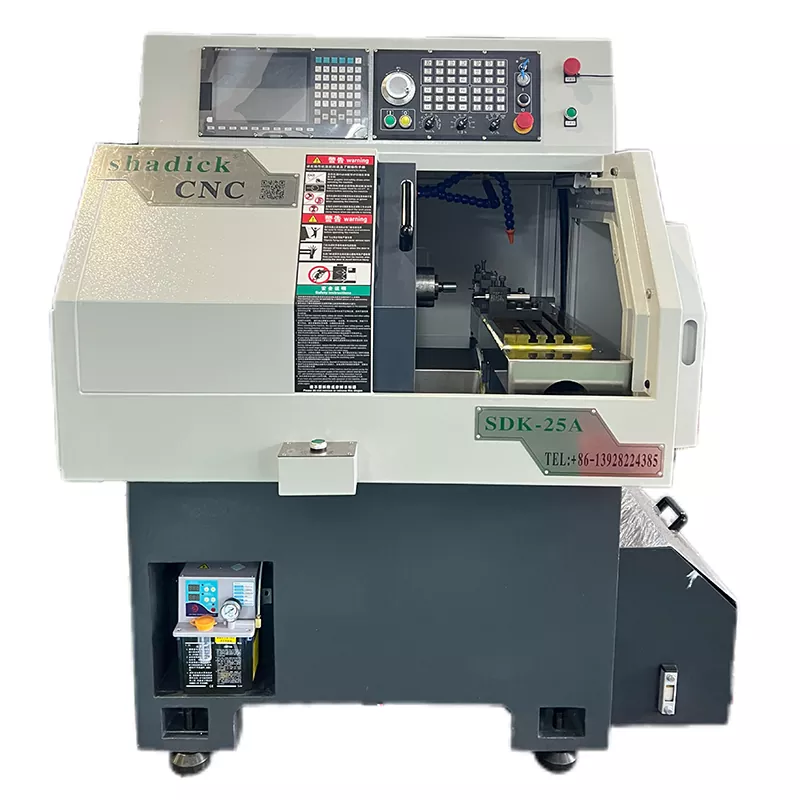 25 열 도구 CNC 공작 기계