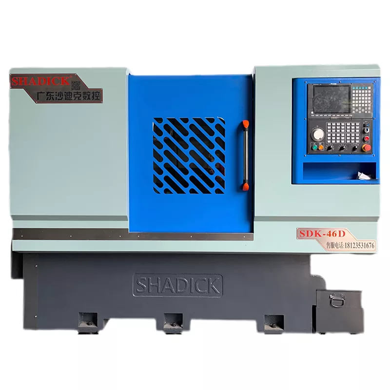 46-Turret CNC 공작 기계