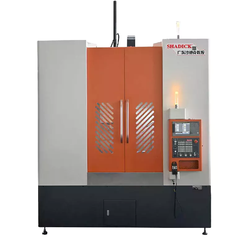 80 수직 CNC 공작 기계